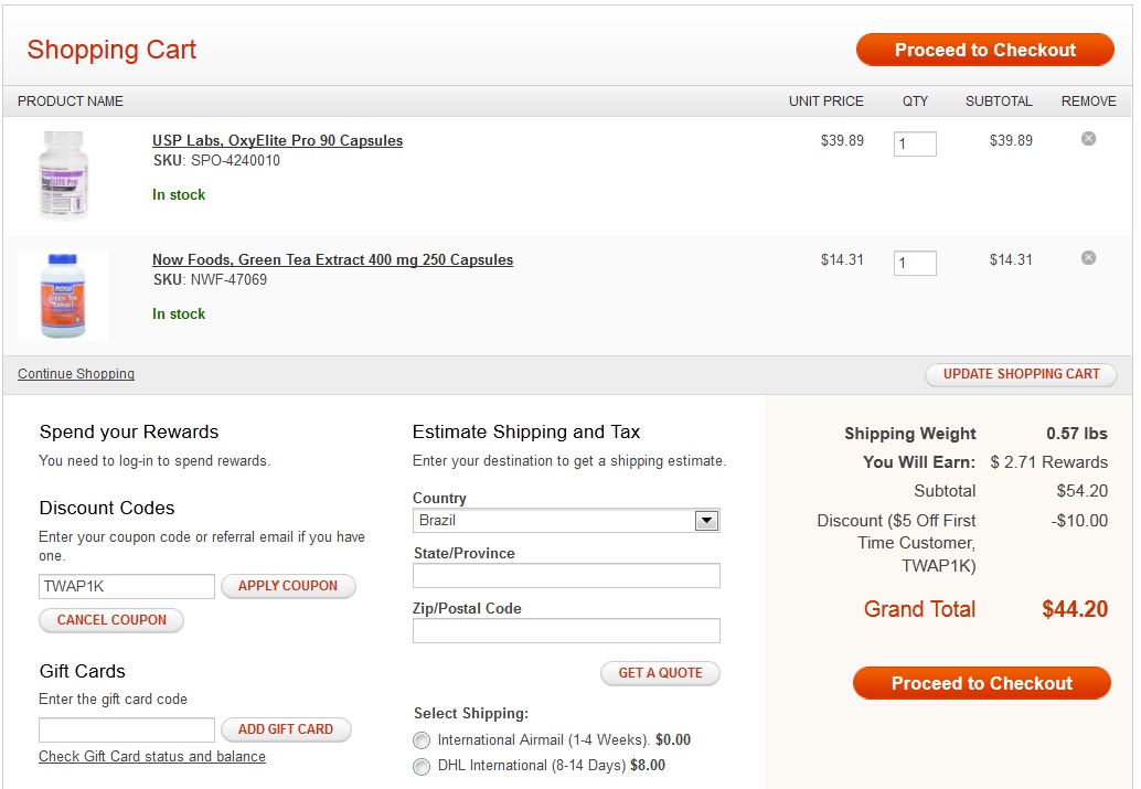 Discount coupons healthdesigns