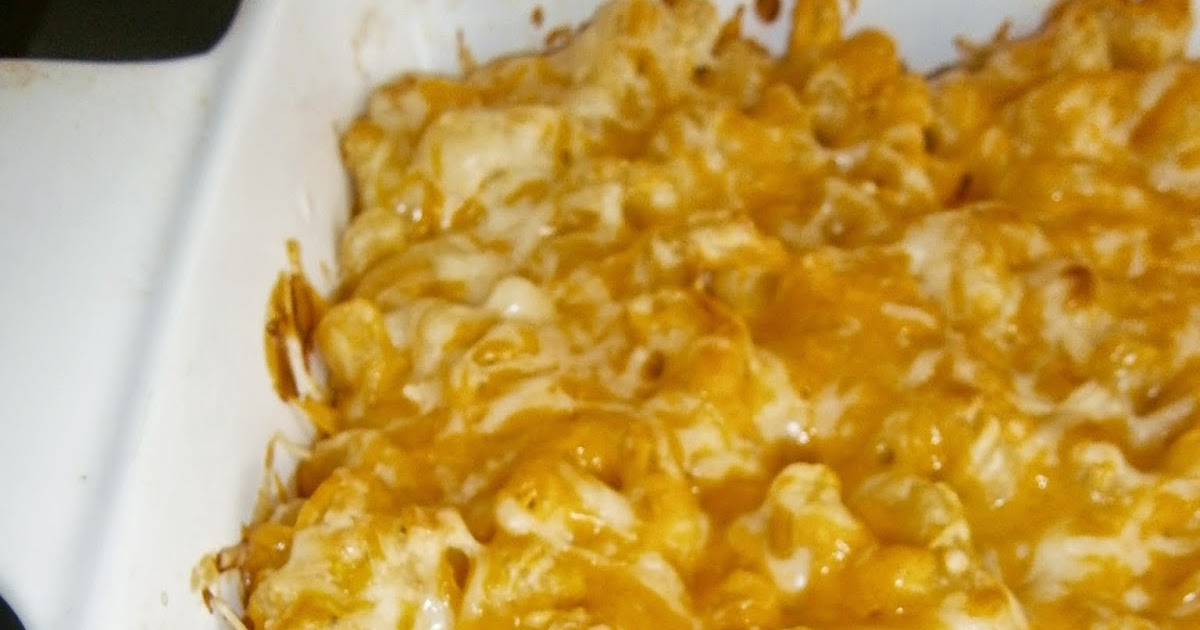 Délices d'une novice Mac and cheese gratin de pâtes à l'emmental et