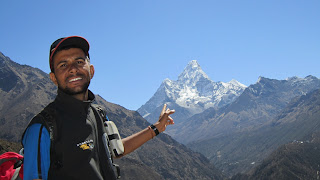 Everest base camp trekking 