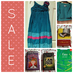 BLOG BOOK AND CLOTHES SALE.