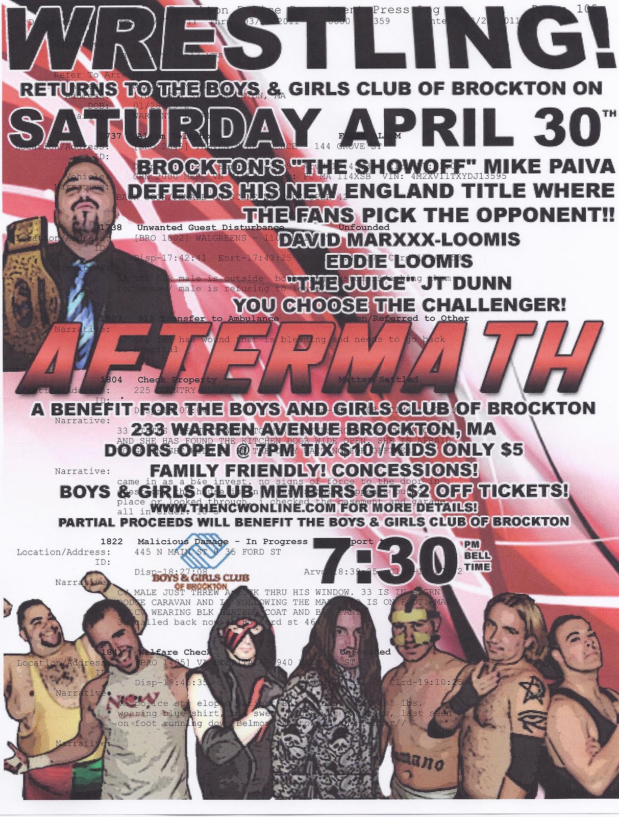 Boys Wrestling Girls