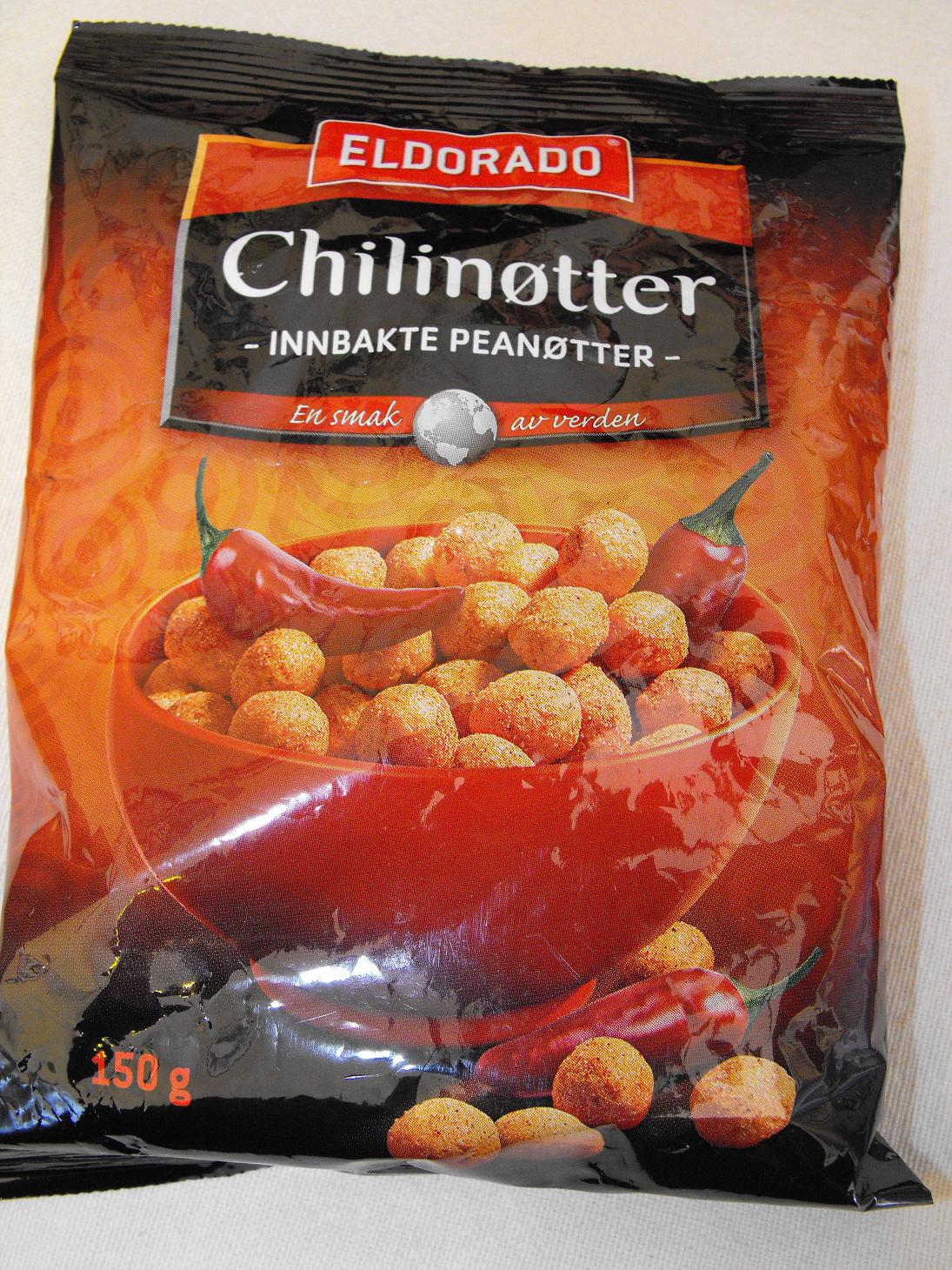 Hot Chicks Eatin' Spicy Chips Snack 212 Eldorado Chilinøtter