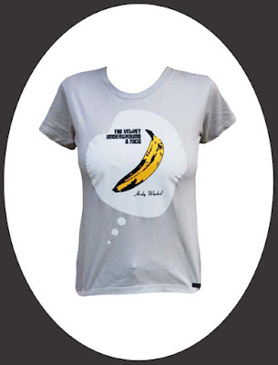Camiseta The Velvet Underground and Nico - Andy Warhol