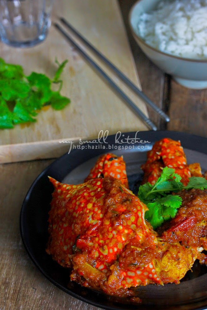 My Small Kitchen Chinese 5 Spices Crab