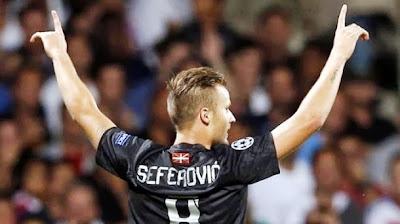 Seferovic gol Real Sociedad