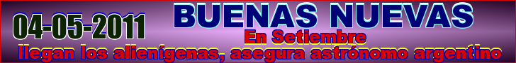 En Setiembre llegan los alienígenas, asegura astrónomo argentino