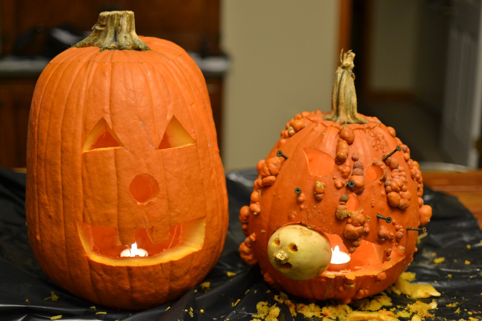 Our Neck of the Woods: Pumpkin Carving