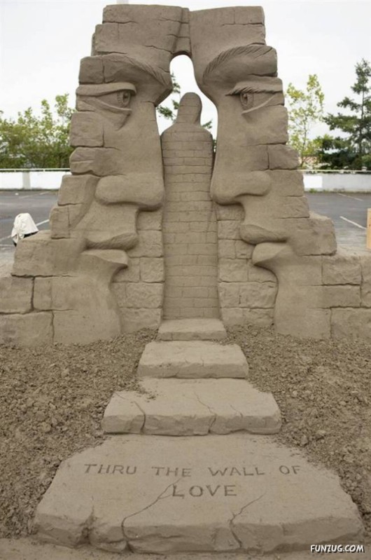 OddFuttos, When The Photos Speak Sculpture Art Mind Blowing Sand