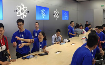 apple ipad mini, ipad 4 and iphone 5 to china