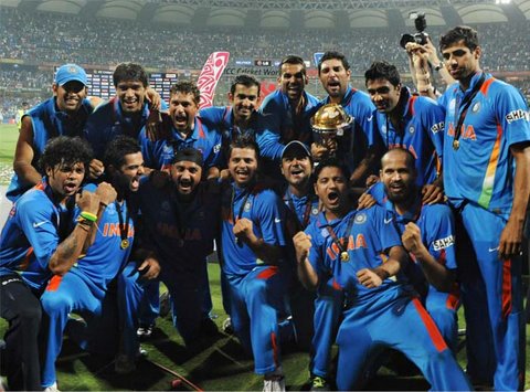 world cup 2011 champions hd wallpapers. ICC World Cup 2011 - Champion