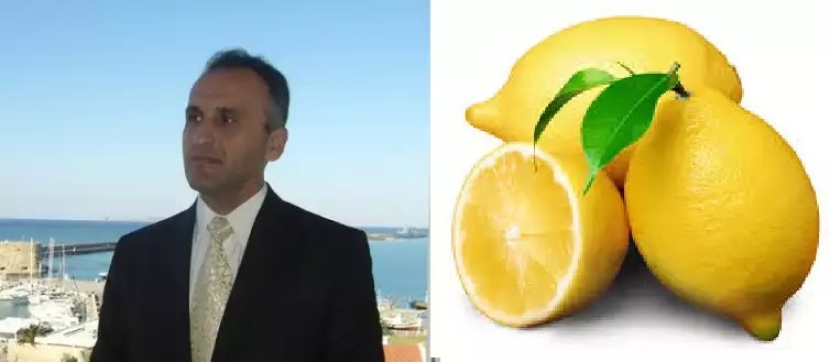 Dr Κωνσταντίνος Μουρούτης: Το θαύμα του λεμονιού Dr Κωνσταντίνος Μουρούτης: Το θαύμα του λεμονιού