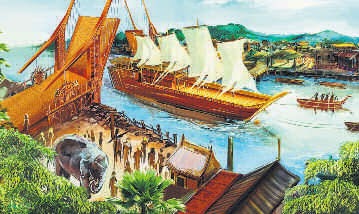 Lukisan Pelabuhan Melaka