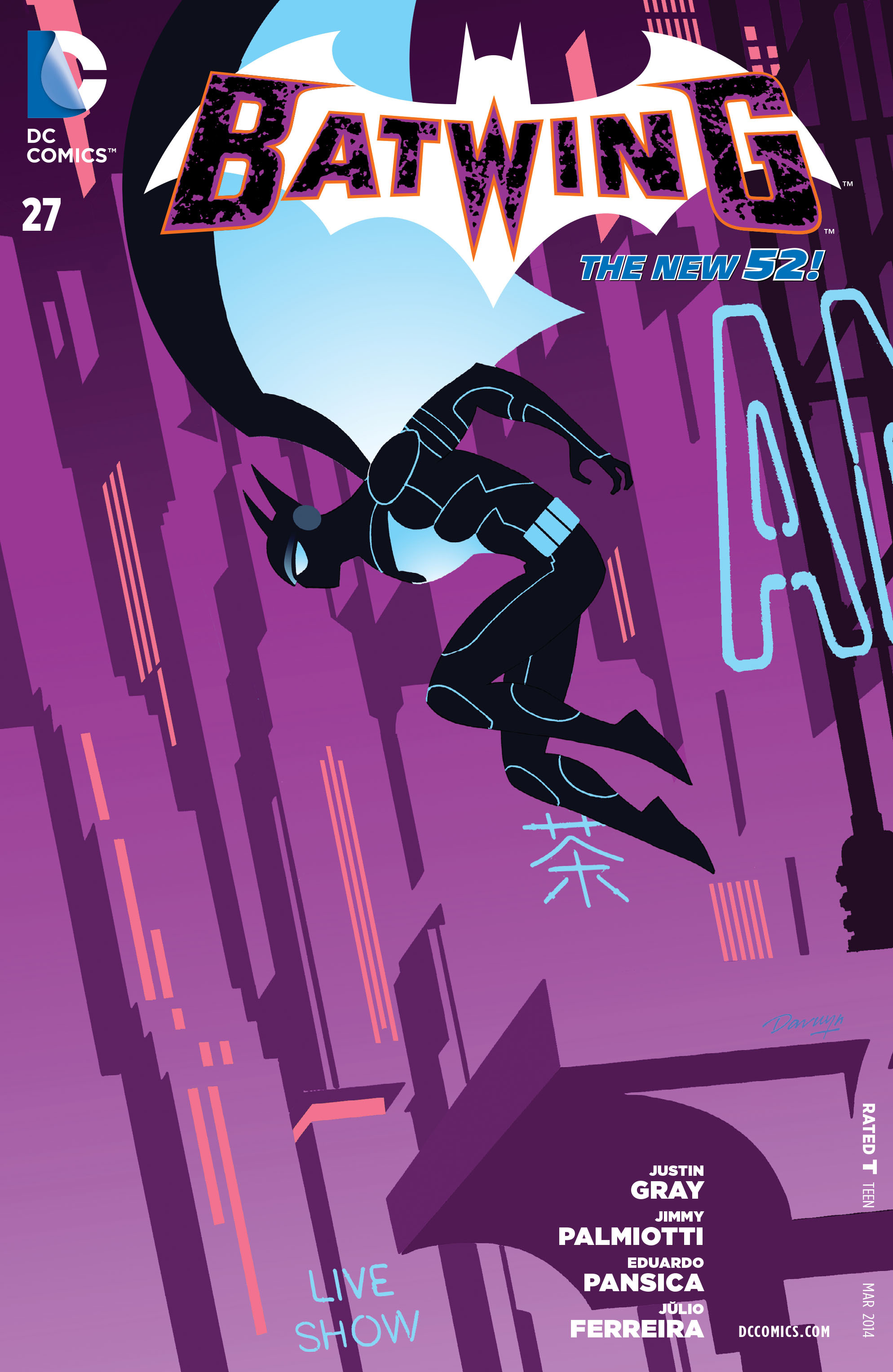 Batwing issue 27 - Page 1