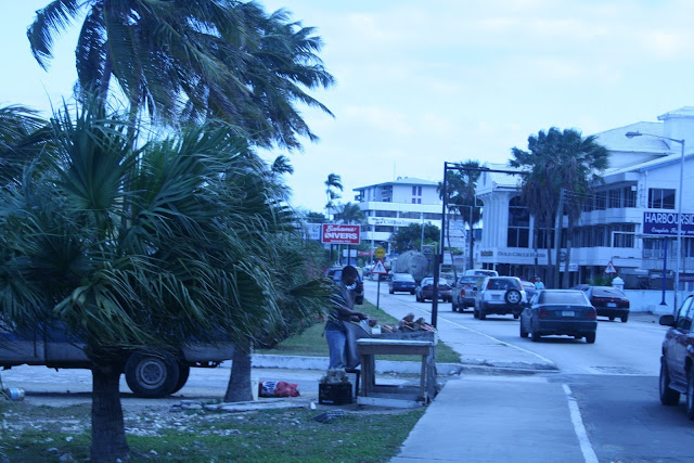 fish monger nassau bahamas