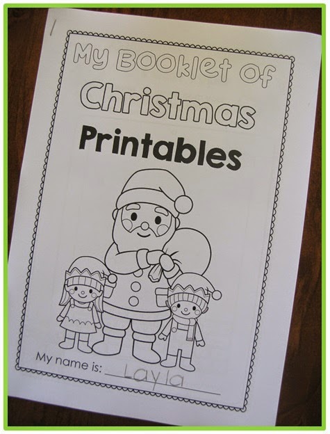 Christmas Printables for any Word List Christmas Printables for any Word List