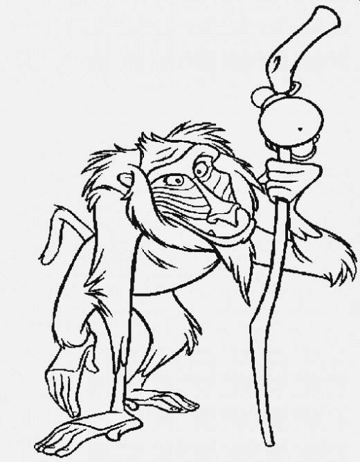 Lion King Coloring Pages Terrific Coloring Pages