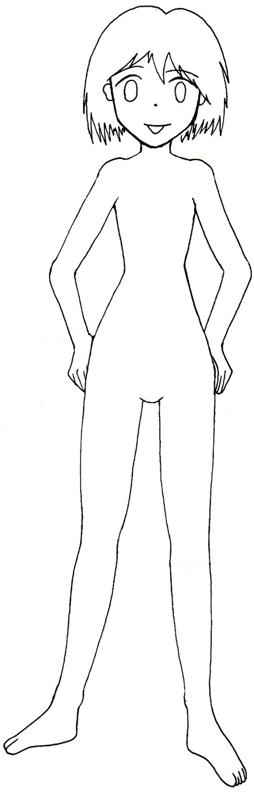 Dessiner un corps avec un 8 dessiner un corps avec un 8