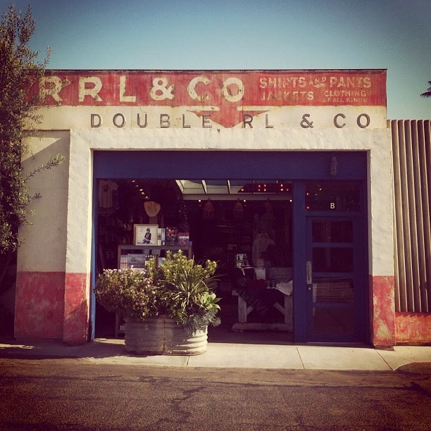 RRL Stores Melrose & Malibu