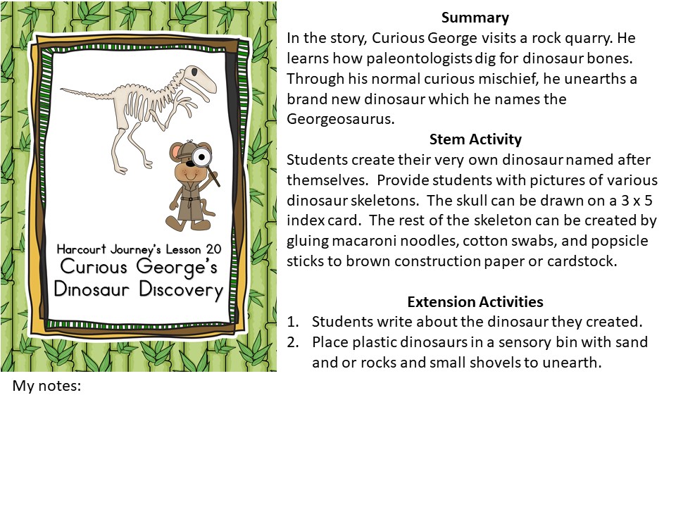 Curious George's Dinosaur Discovery