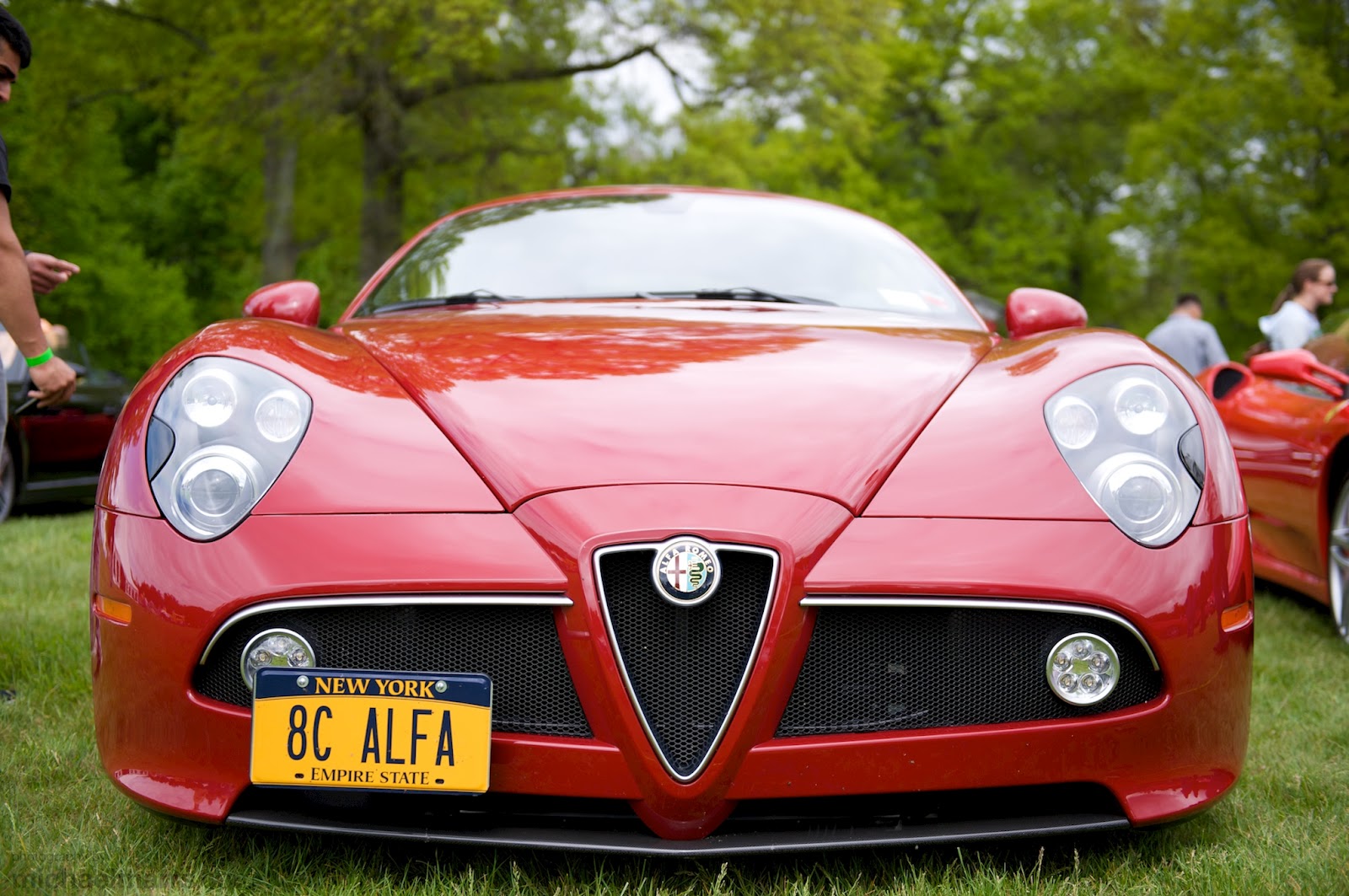 Old Westbury Gardens Exotics Expose Car Show Photography by Michael Marrs