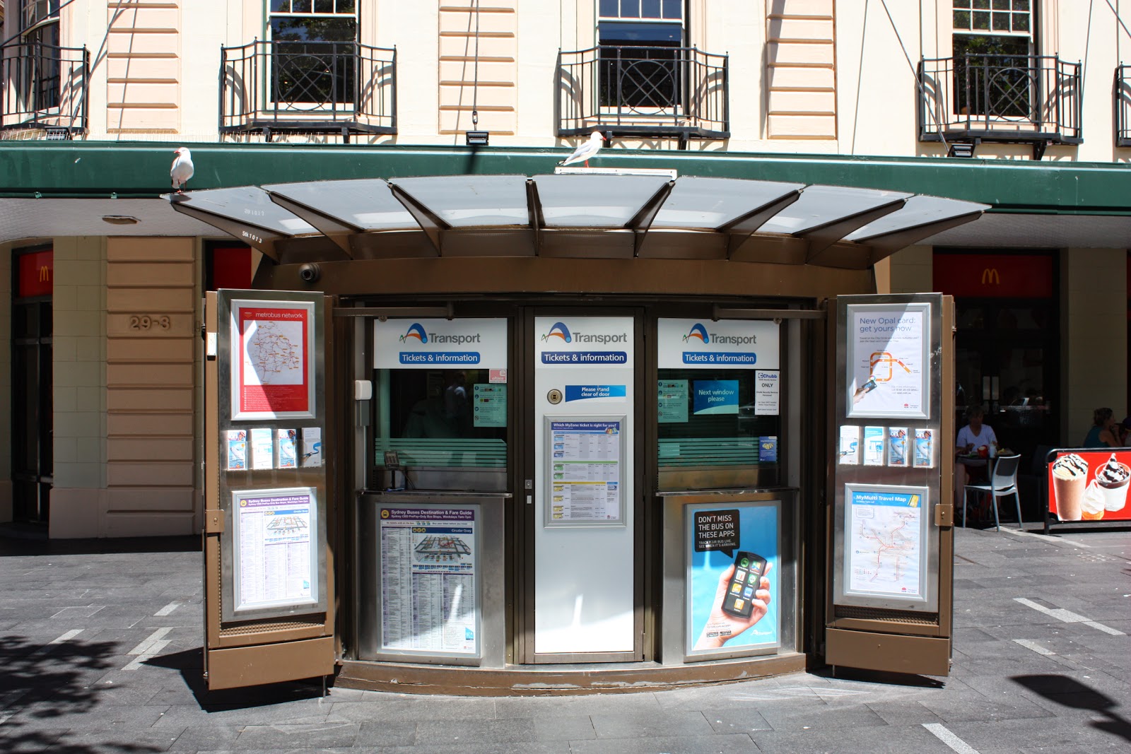 Sydney City and Suburbs Circular Quay, kiosk