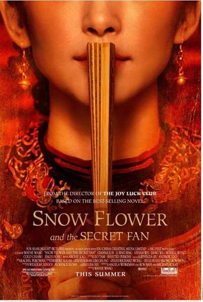 Flor de Nieve y el Abanico Secreto DVDRip Español Latino Película 
