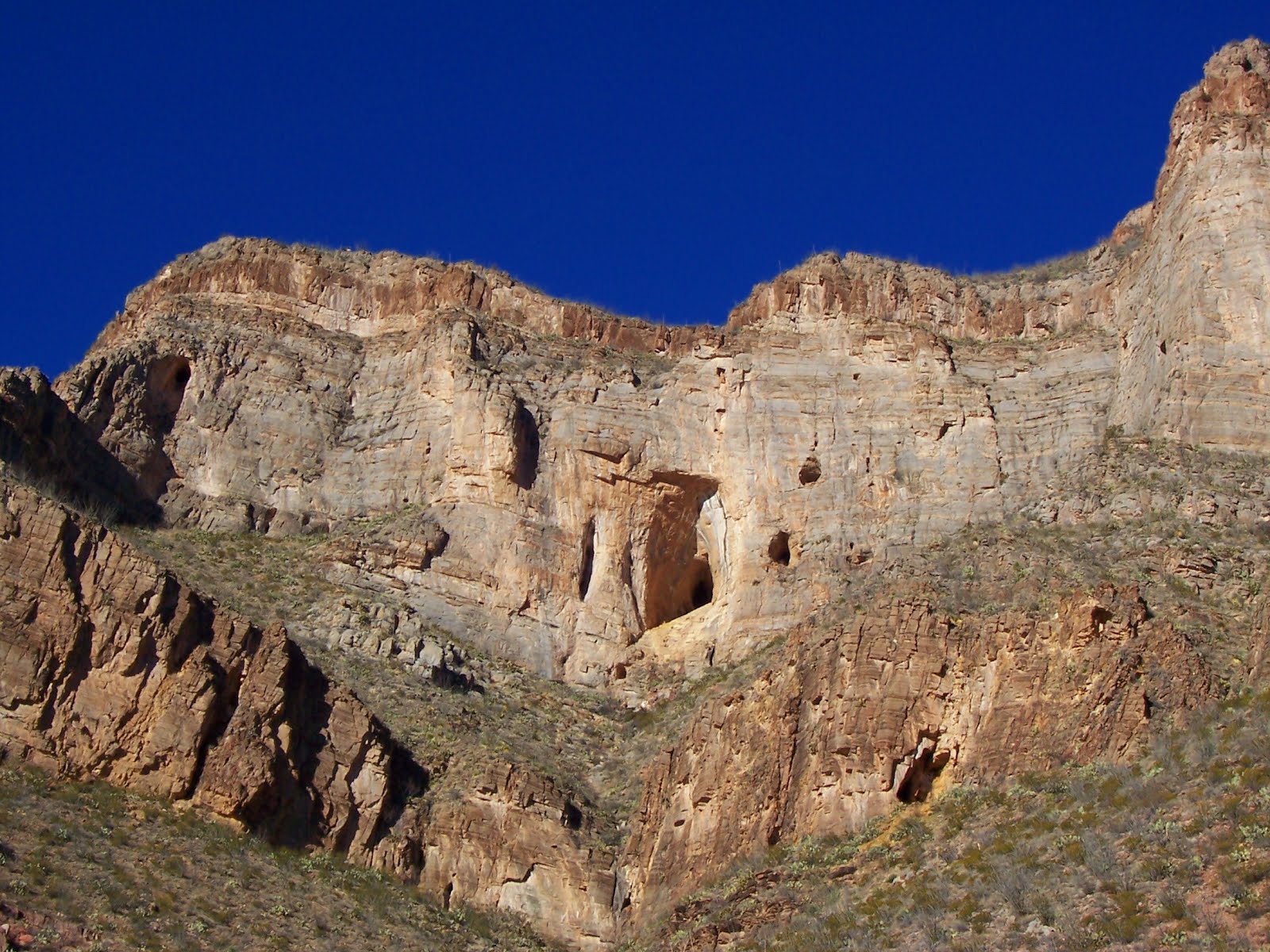 Southern New Mexico Explorer Apache Gap, Burbank and Flordillo (Cable