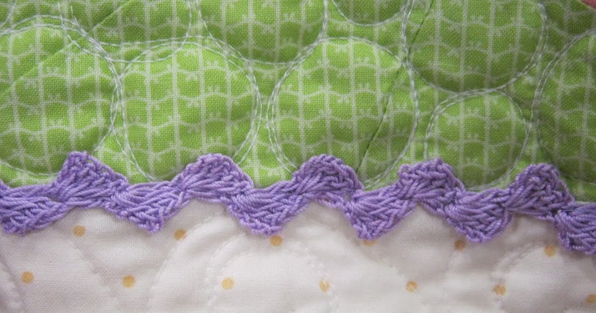 Originate and Renovate Crochet Ric Rac
