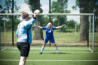 Sesja Football'owa Sebastiana i Bogusi