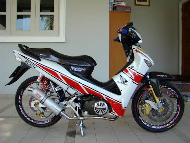 Modifikasi Motor Honda Supra X 125 title=