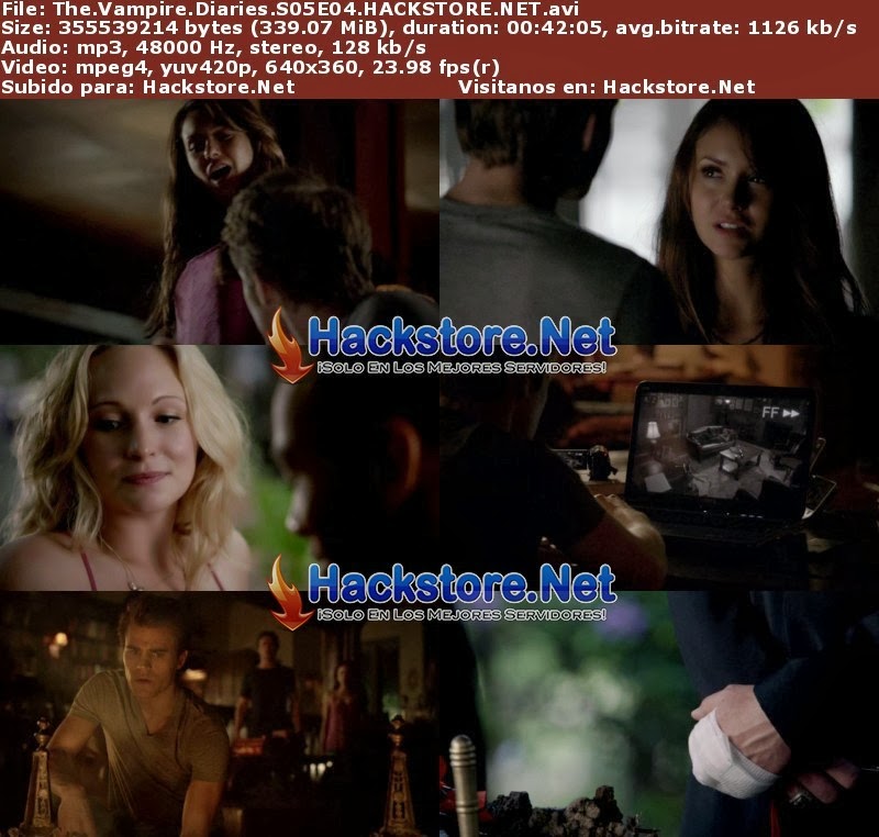 The Vampire Diaries S04E15 HDTV Subtitulado Esp SC avi