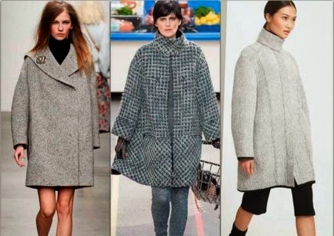 Подборка стильных пальто осень-зима 2014-2015 года. Пальто