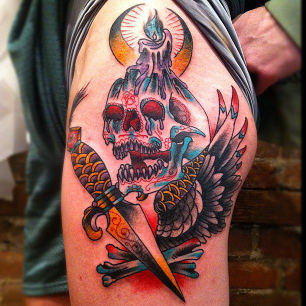 New Vancouver Tattoo Parlour: Vancouver Tattoo Artists - Traditional and Neo-Traditional Tattoos