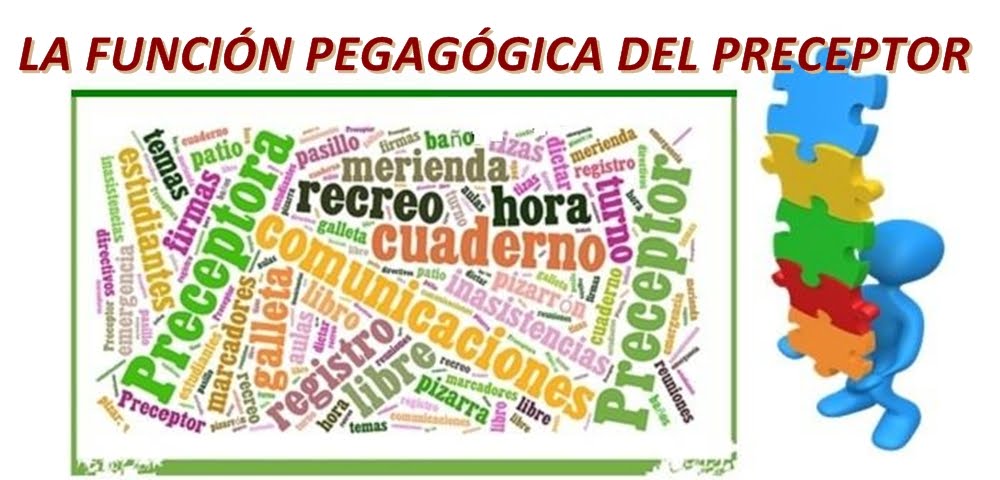 La Función Pedagógica del preceptor