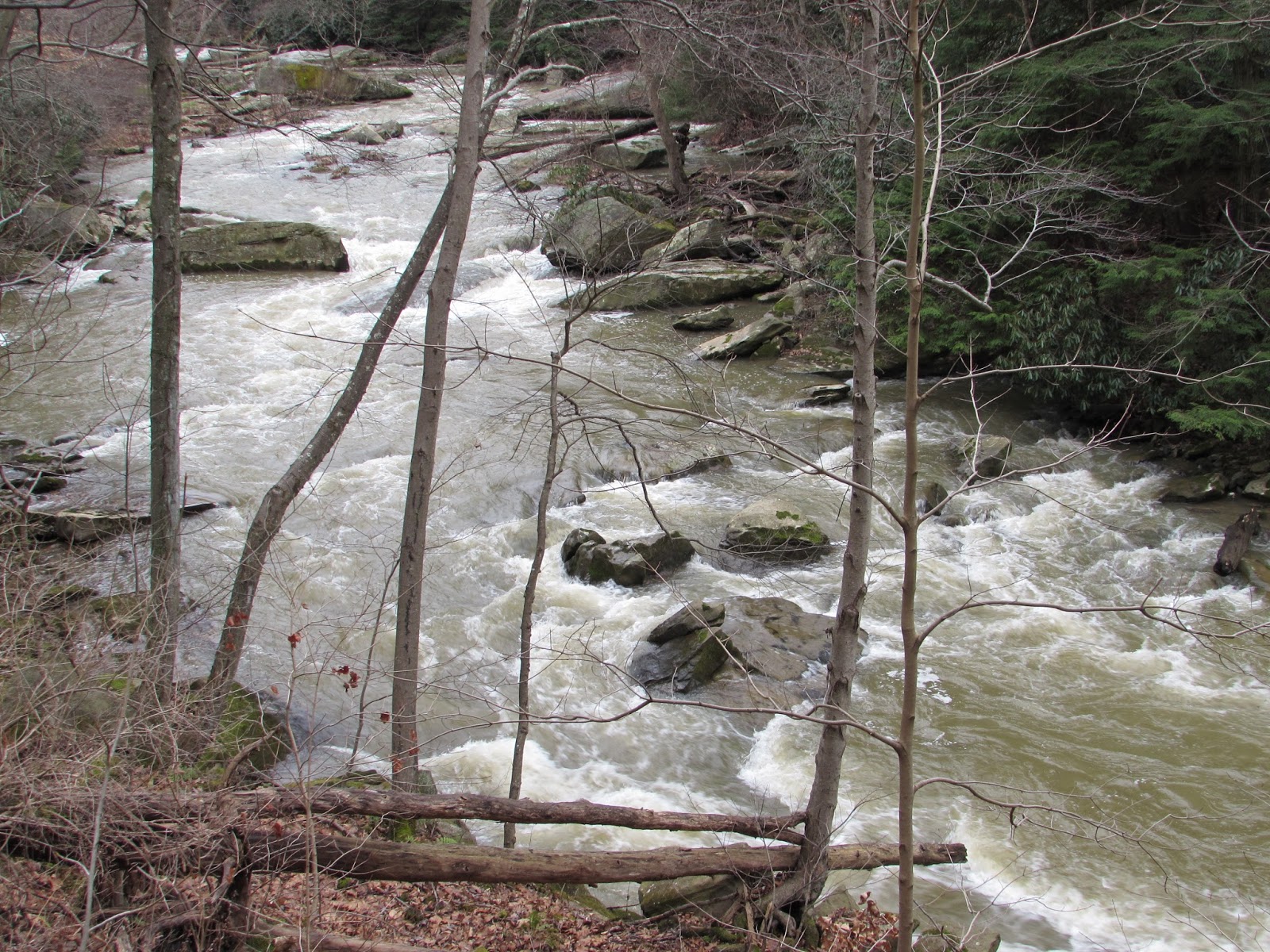 Buttermilk Falls North, Cowanshannock Trail, Armstrong County