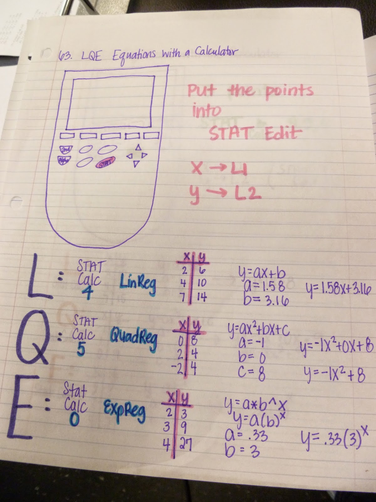Learning with Tape: Friday Freebies! Comparing Linear/Quadratic