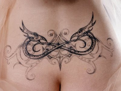 chest tattoo quotes ideas