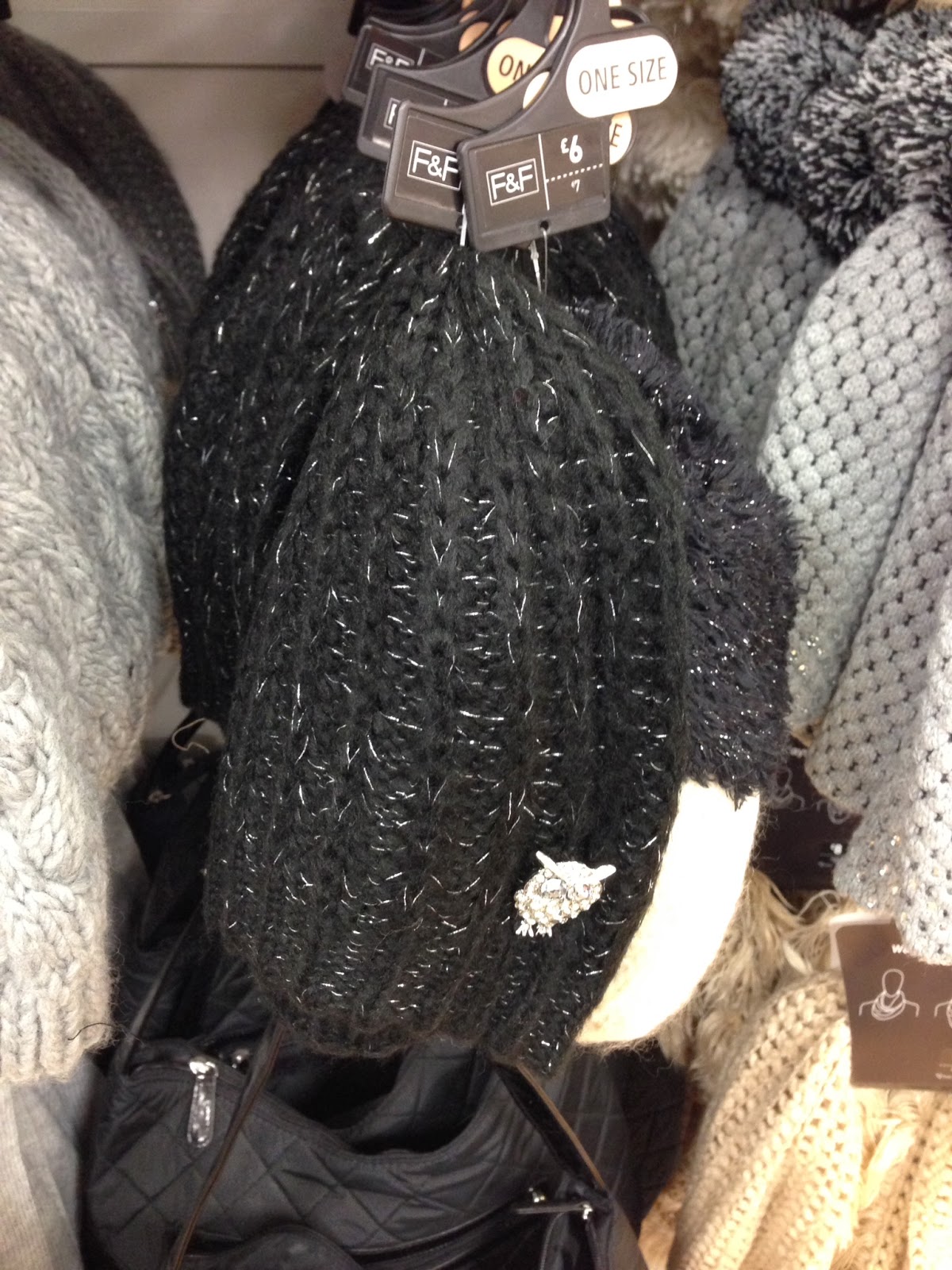 GlamRosie Reviewed Tesco Winter Hats