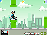 Xe đạp flappy, game dua xe