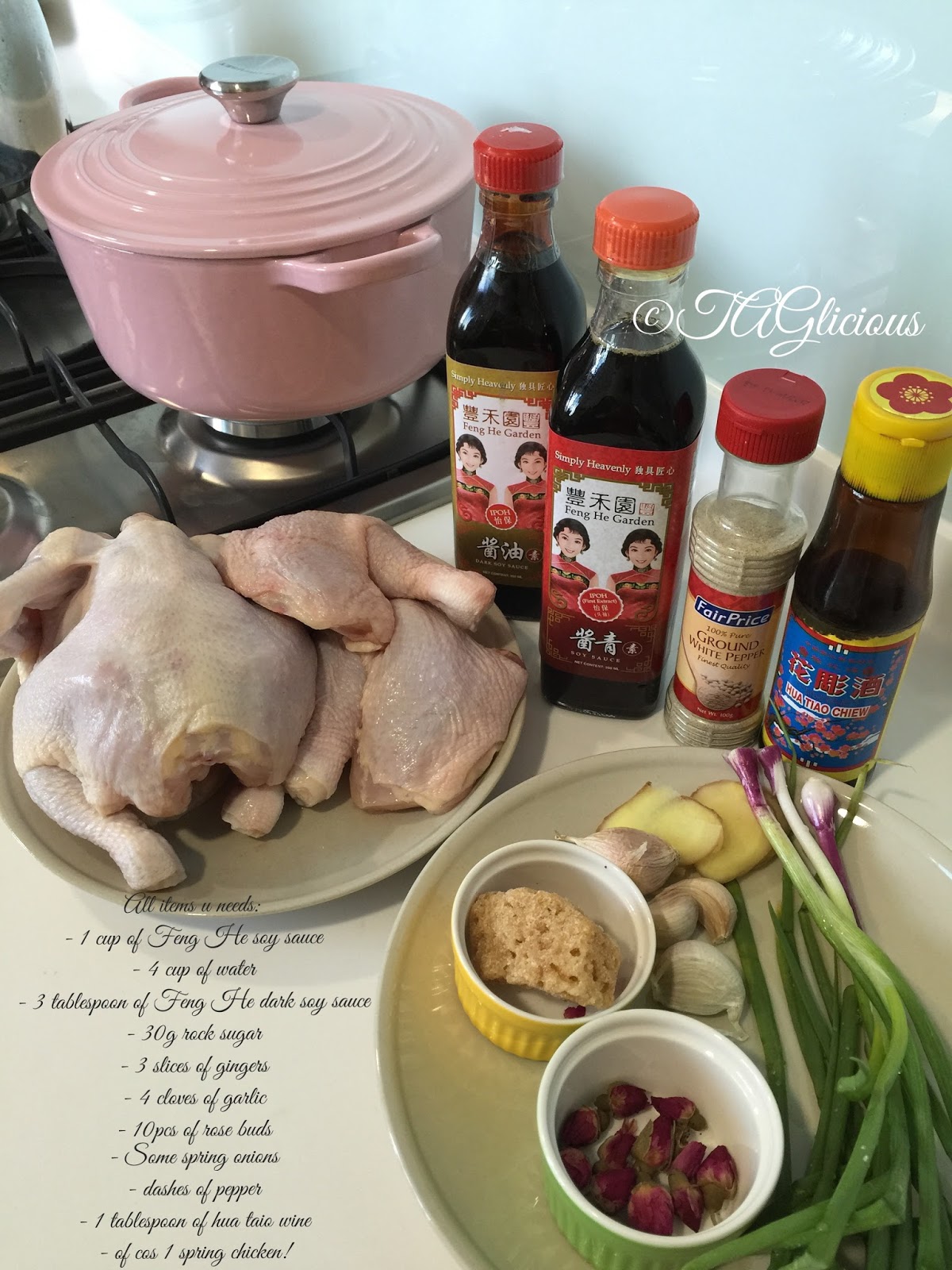 TAGlicious Soy Sauce Chicken