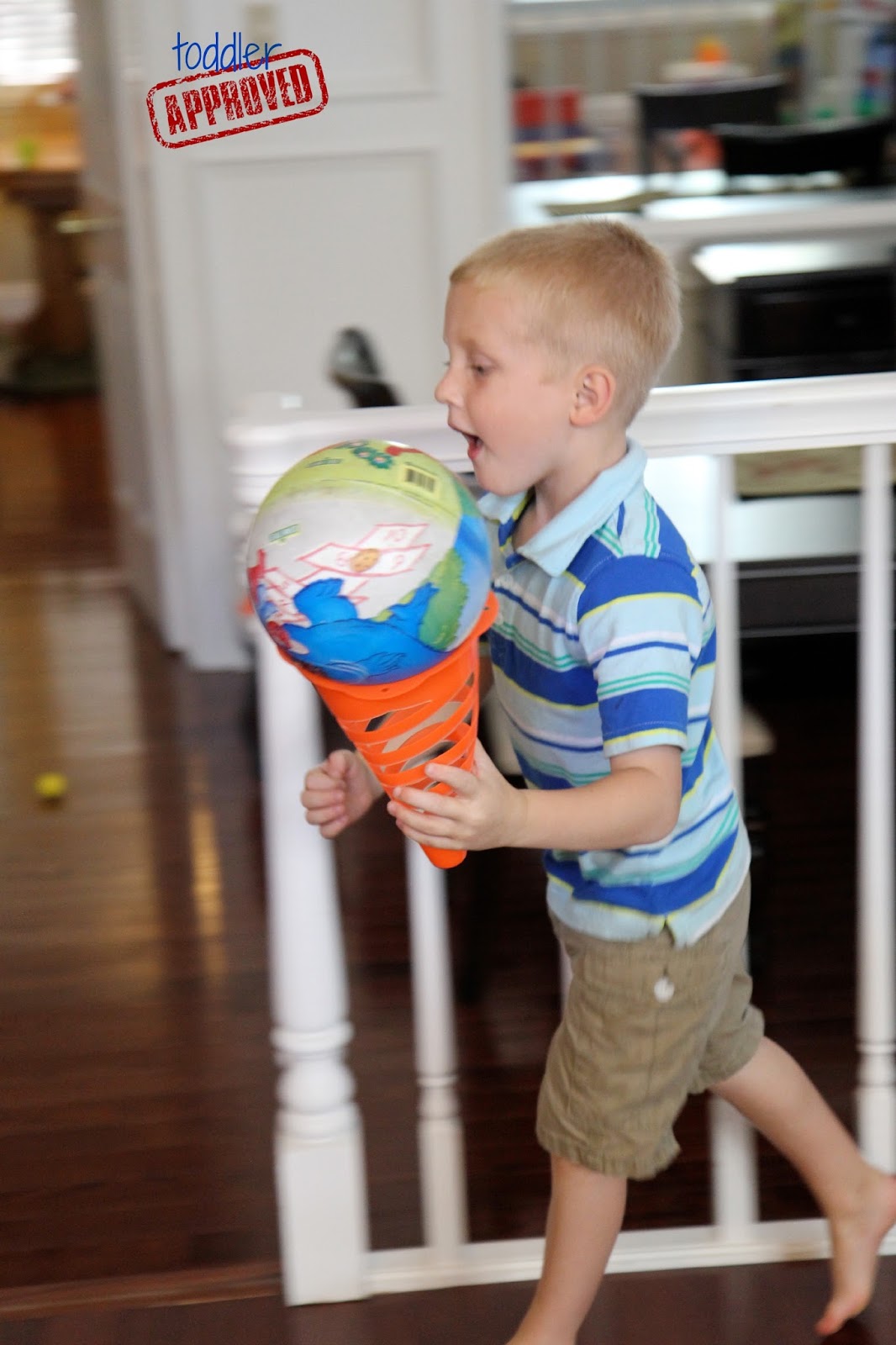 Toddler Approved! Ready for Kindergarten Book Study Ball Handling
