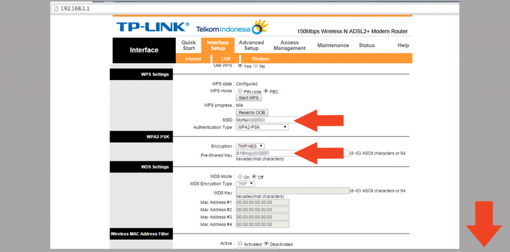 ganti pasword wifi Cara Merubah Password Wifi Indihome