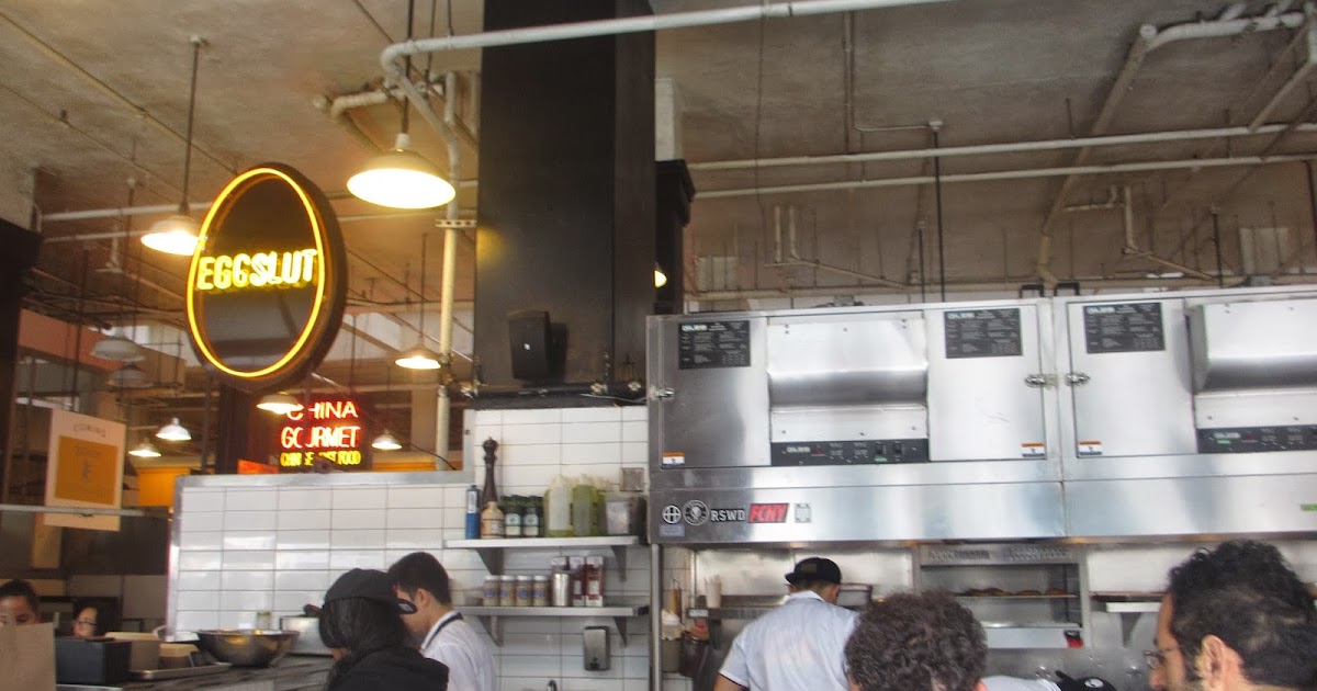 Cannundrums Eggslut Los Angeles