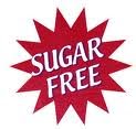 I'm SUGAR FREE, so take me wit u!