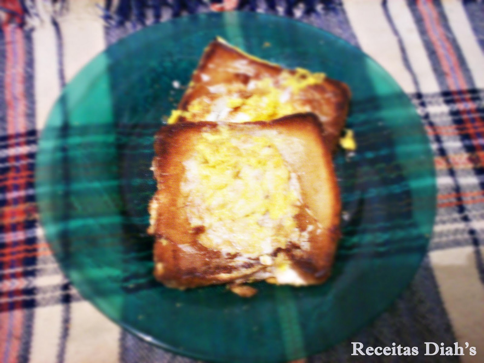 Receitas Diahs: Torrada do filme V de Vingança