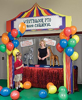 Booth Zombie Pic Carnival Booth Games