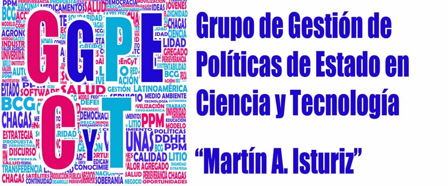 Grupo de Gestión de Políticas de Estado en Ciencia y Tecnología