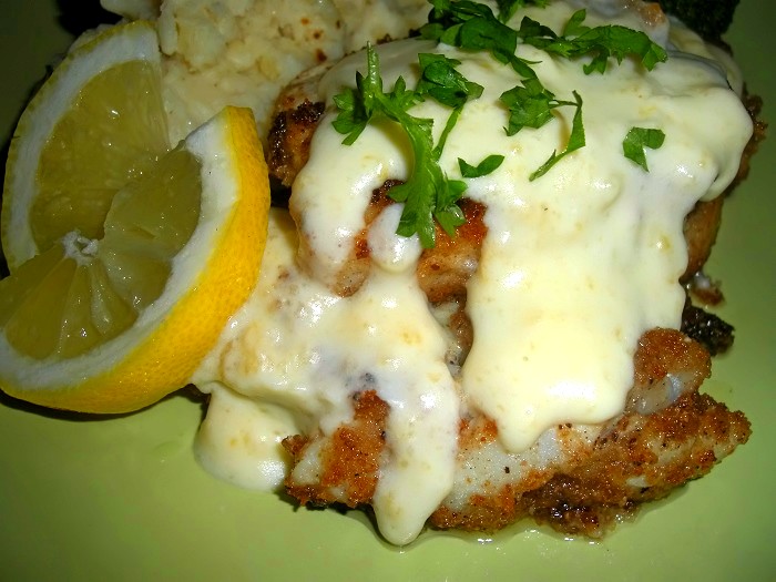 Sorieya's Homemade Cooking Breaded seasoned cod