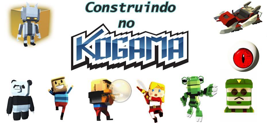 Construindo No Kogama
