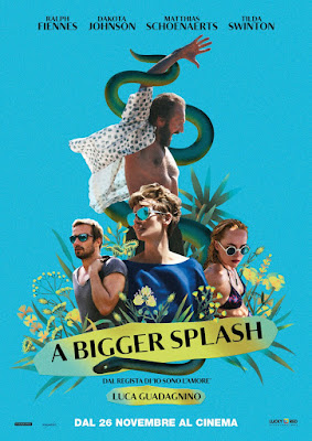 A Bigger Splash Movie Poster